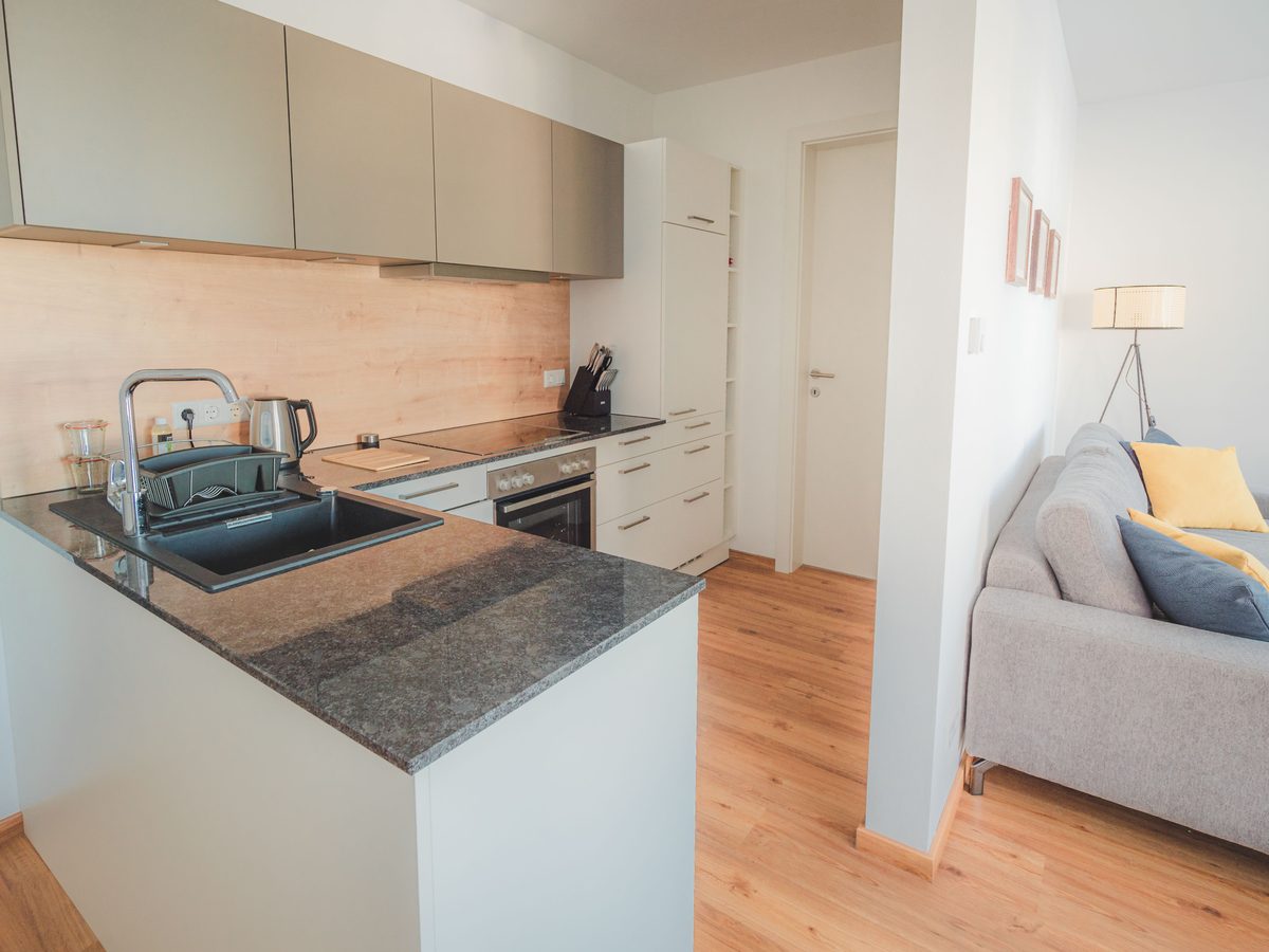 Fully equipped kitchen